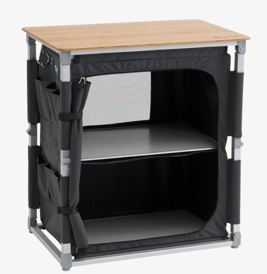 Outwell Padres campingkeuken met bamboe werkblad