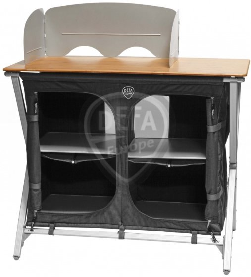 DEFA Easy Folding bamboe kooktafel 100 cm
