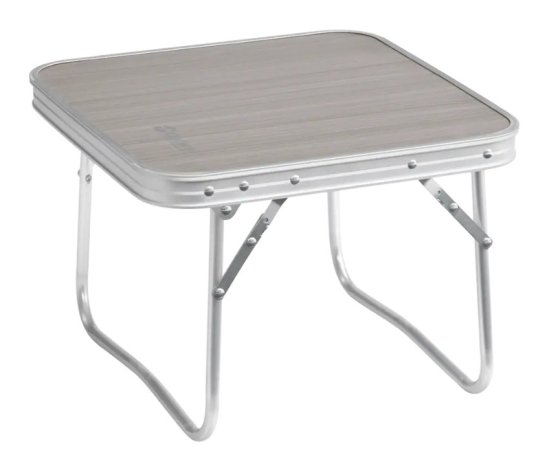 Outwell Nain Low aluminium camping bijzettafel