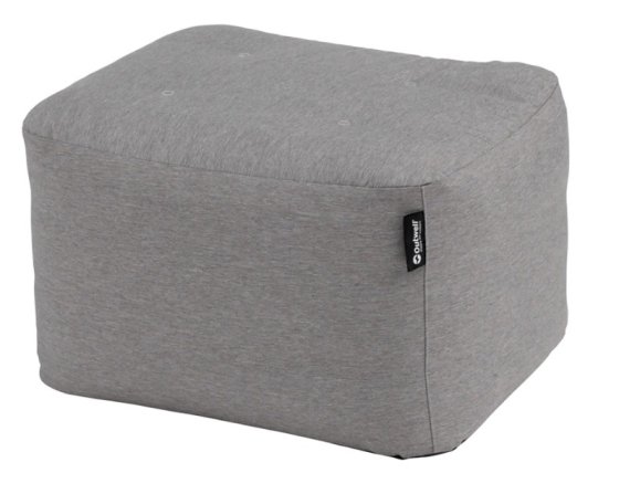 Outwell Point Lake inflatable ottoman pouf grey