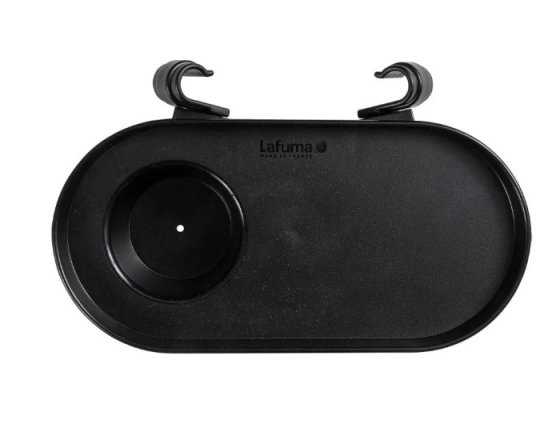 PORTE-GOBELET BLACK RECYCLE LAFUMA