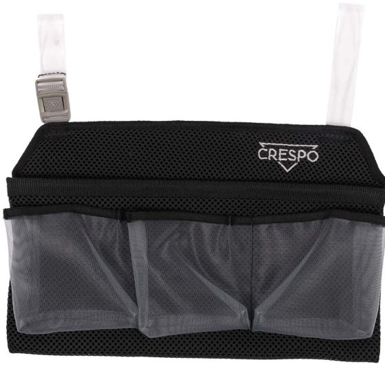 Organisateur d'accoudoir Crespo Air-Deluxe noir