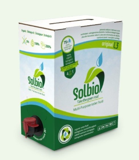 Solbio Original toilet fluid 3 litres