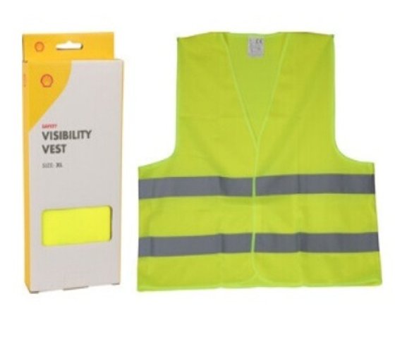 VEILIGHEIDSVEST GEEL XL SHELL