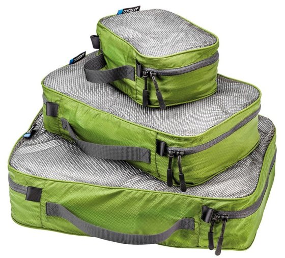 PACKING CUBE UL 3PCS OLIVE COCOON