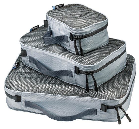PACKING CUBE UL 3PCS STORM BLUE COCOON