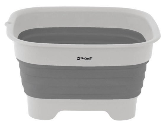 Outwell Collaps afwasteil met afvoer Grey Mist