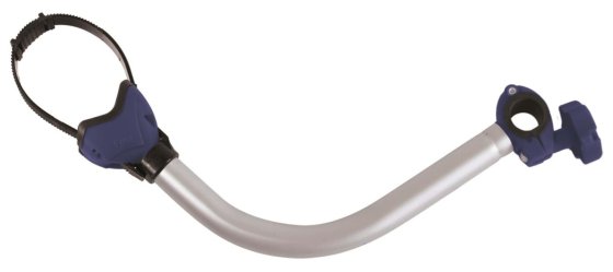 Fiamma Bike-Block Pro 3 bras de fixation vélo bleu