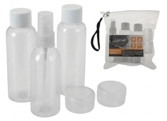 ENSEMBLE DE 5 PETITES BOUTEILLES