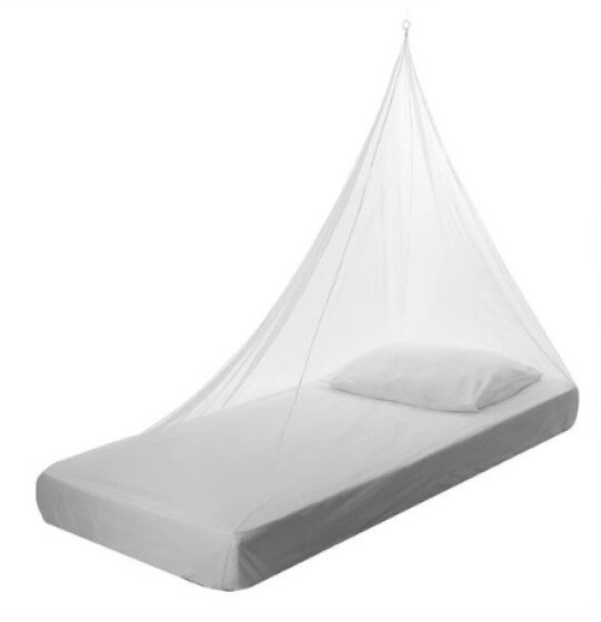 Care Plus impregnated mosquito net Wedge Durallin single