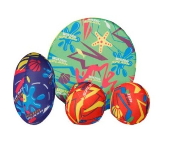WATERBALLEN MET WERPSCHIJF
