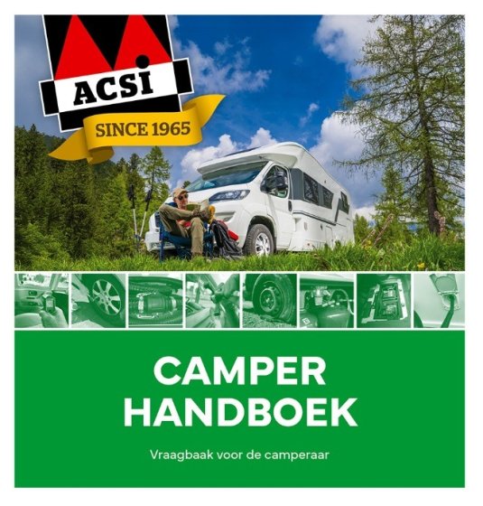 ACSI Motorhome Handbook practical guide for motorhomers