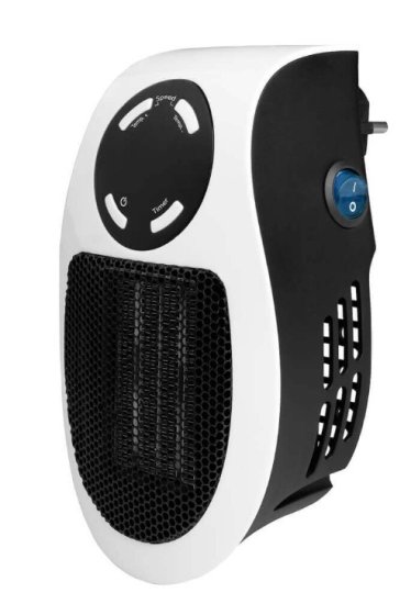 Radiateur de camping céramique EUROM Heat Plug-In 500W
