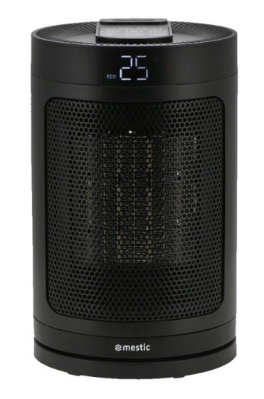 Mestic MKK-260 chauffage de camping céramique 1500W noir