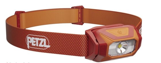 Petzl Tikkina Stirnlampe 300 Lumen rot