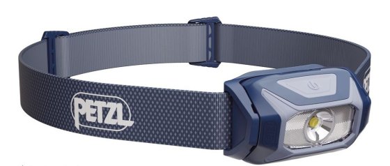 Petzl Tikkina Stirnlampe 300 Lumen blau