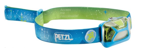 Petzl Tikkid Kinderstirnlampe blau 20 Lumen