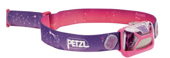 Petzl TIKKID Kinderstirnlampe rosa 20 Lumen