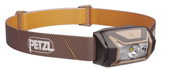 Petzl TIKKA Stirnlampe 350 Lumen braun