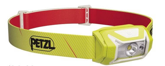 Petzl TIKKA Stirnlampe 350 Lumen gelb