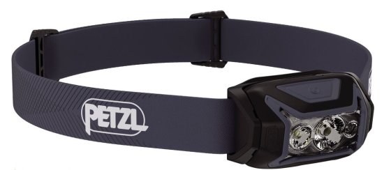 Petzl ACTIK Stirnlampe 450 Lumen schwarz