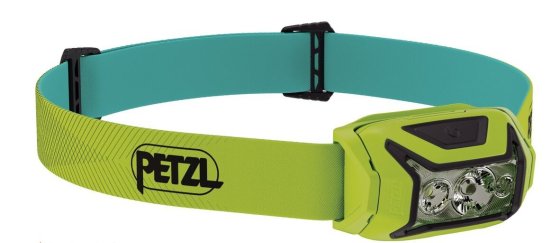 Petzl ACTIK Stirnlampe 450 Lumen grün
