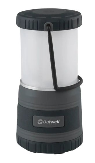 Outwell Carnelian DC 200 wiederaufladbare campinglampe