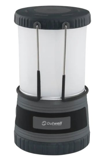 Outwell Carnelian DC 1000 wiederaufladbare Campinglaterne