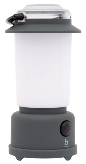 Bo-Camp Nova tafellantaarn grijs 120 lumen