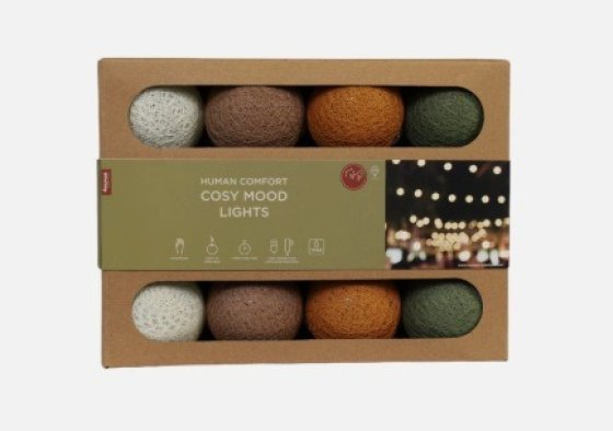 Human Comfort Ledstring Amazone lichtslinger 5 m 20 lampjes