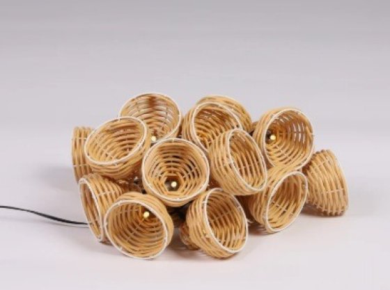 Human Comfort Ledstring Classique 20L lichtslinger bruin 5 m