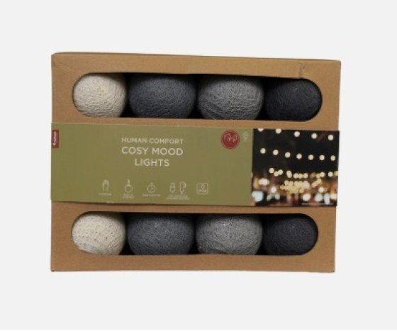 Human Comfort LEDString Cloud lichtslinger 5 m warm wit