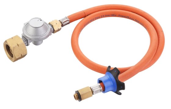 Kit adaptateur CADAC HP vers LP avec tuyau de gaz 85 cm