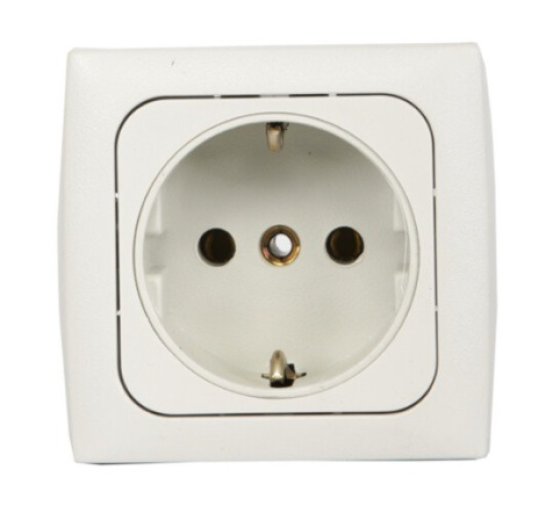 PRISE 230V BLANC