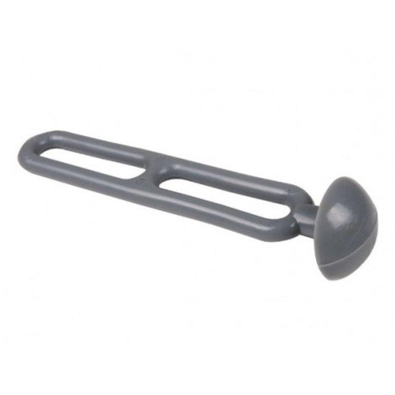 Tendeur à crans UMEFA avec bouton 11,5 x 2 cm - lot de 10