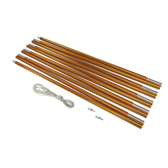 Bo-Camp ersatzset für aluminium-zeltbogenstangen 8,5 mm 4,5 m
