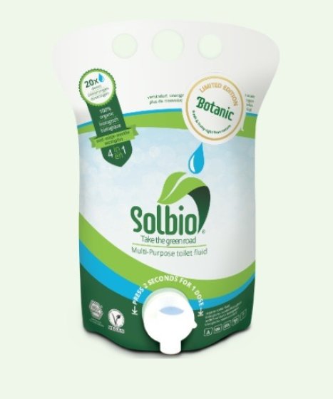 SOLBIO Botanic toiletvloeistof 0,8 liter