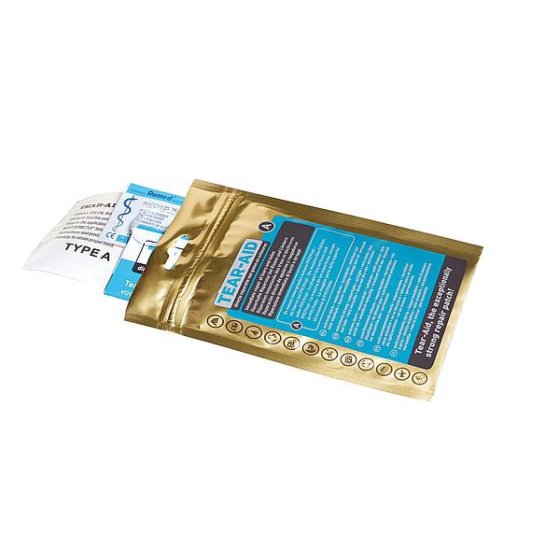 TEAR-AID Type A transparante reparatieset