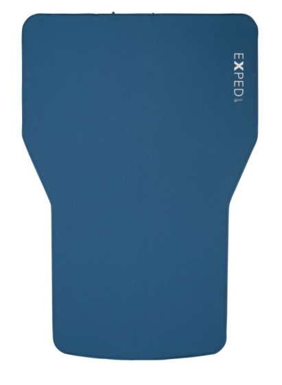 EXPED DeepSleep Mat Auto matelas de couchage autogonflant bleu pour voiture
