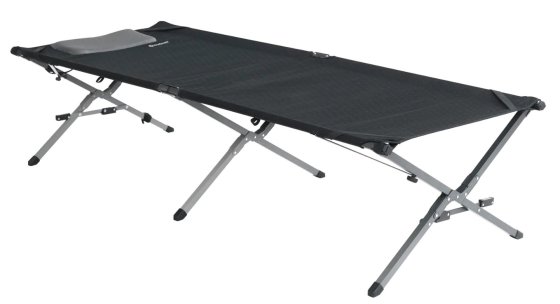 Outwell Laguna Hills vouwbaar campingbed zwart