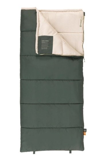 Sac de couchage enfant Outwell Champ Kids vert 150 x 70 cm