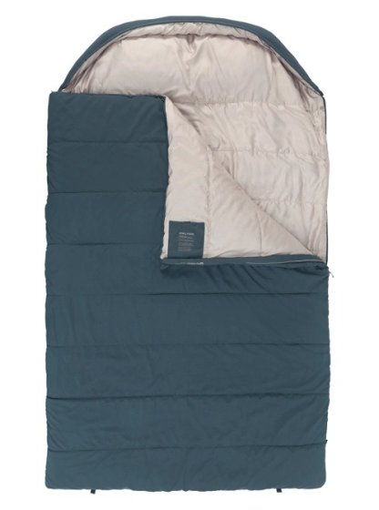 Outwell Campion Lux Double Sac de couchage 2 personnes bleu