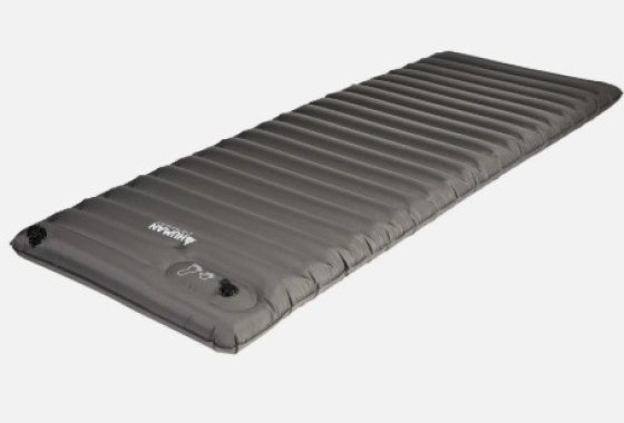 Human Comfort Durtal Single matelas pneumatique 1 personne avec pompe intégrée