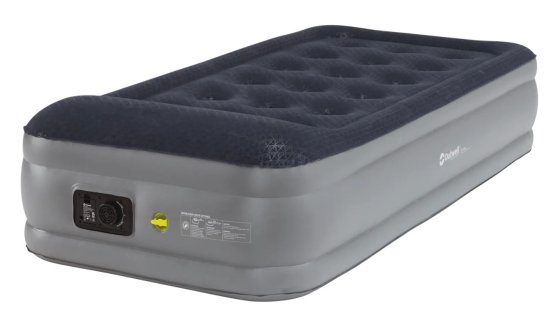 Matelas gonflable simple Outwell Superior avec pompe intégrée