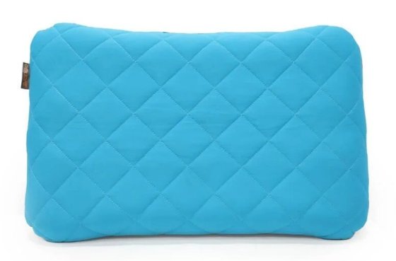 Vango Deep Sleep Thermo Pillow opblaasbaar campingkussen - Atom Blue