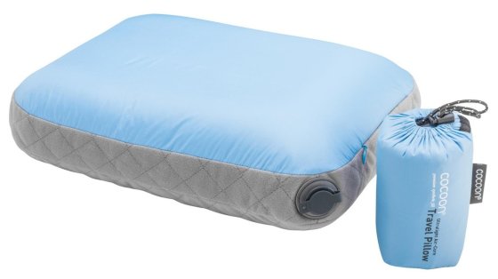 AIR CORE PILLOW UL BLUE/GREY COCOON