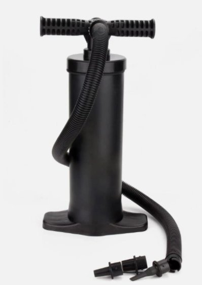 Campguru Doppelhub-Handpumpe 2x2L 0,3 bar