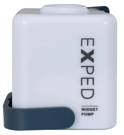 EXPED Widget Pump elektrische Pumpe mit Lampe und Powerbank