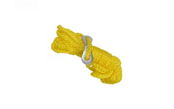 UMEFA nylon scheerlijnen 4 x 4 m geel 3 mm