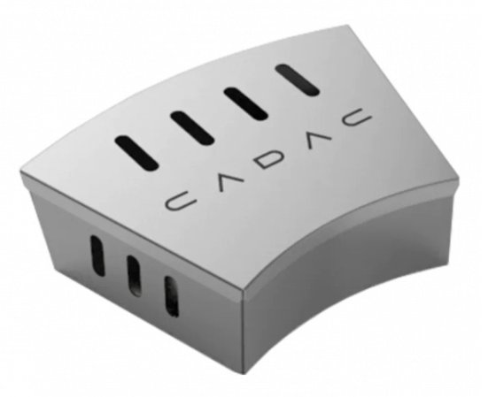 CADAC Mini Smoker Box RVS rookbox voor ronde BBQ's